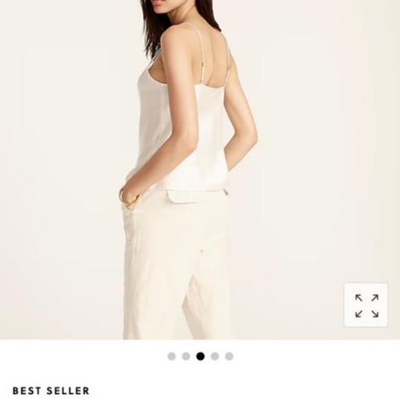 100 % J Crew silk cami, - Picture 5 of 7